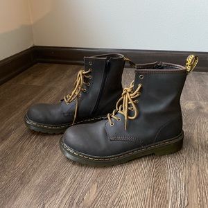 Doc martens brown boot